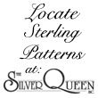 Locate Sterling Patterns